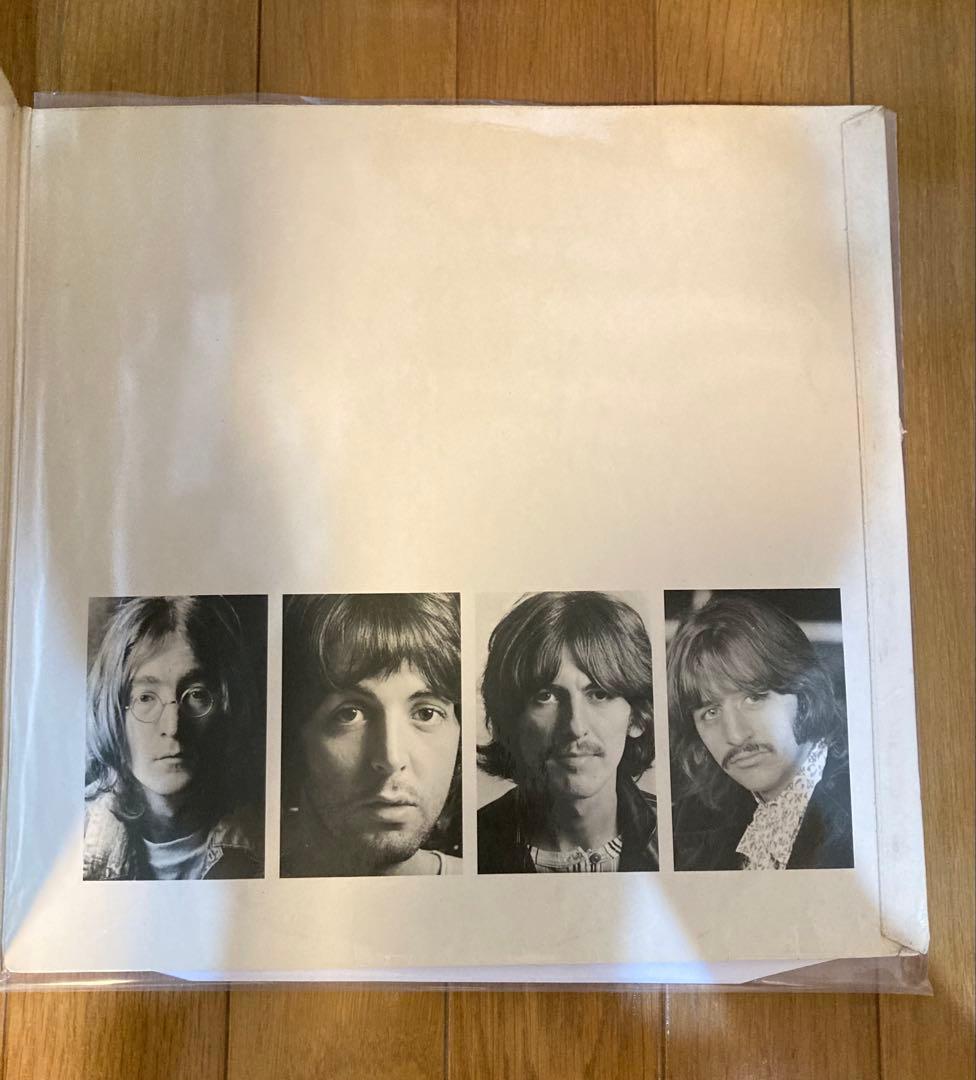 稀少UKオリジナルMono轟音ホワイトアルバムBeatlesビートルズレコード