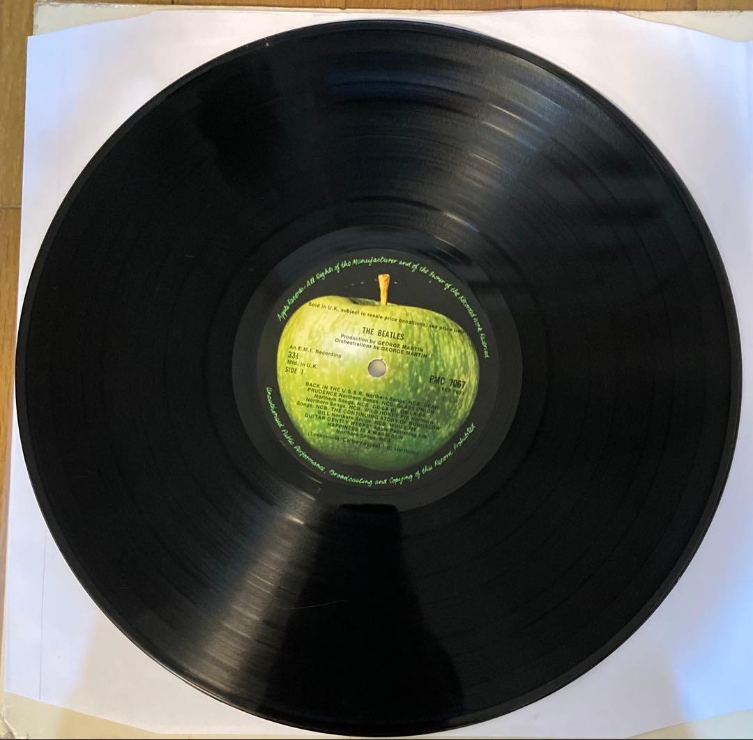 稀少UKオリジナルMono轟音ホワイトアルバムBeatlesビートルズレコード