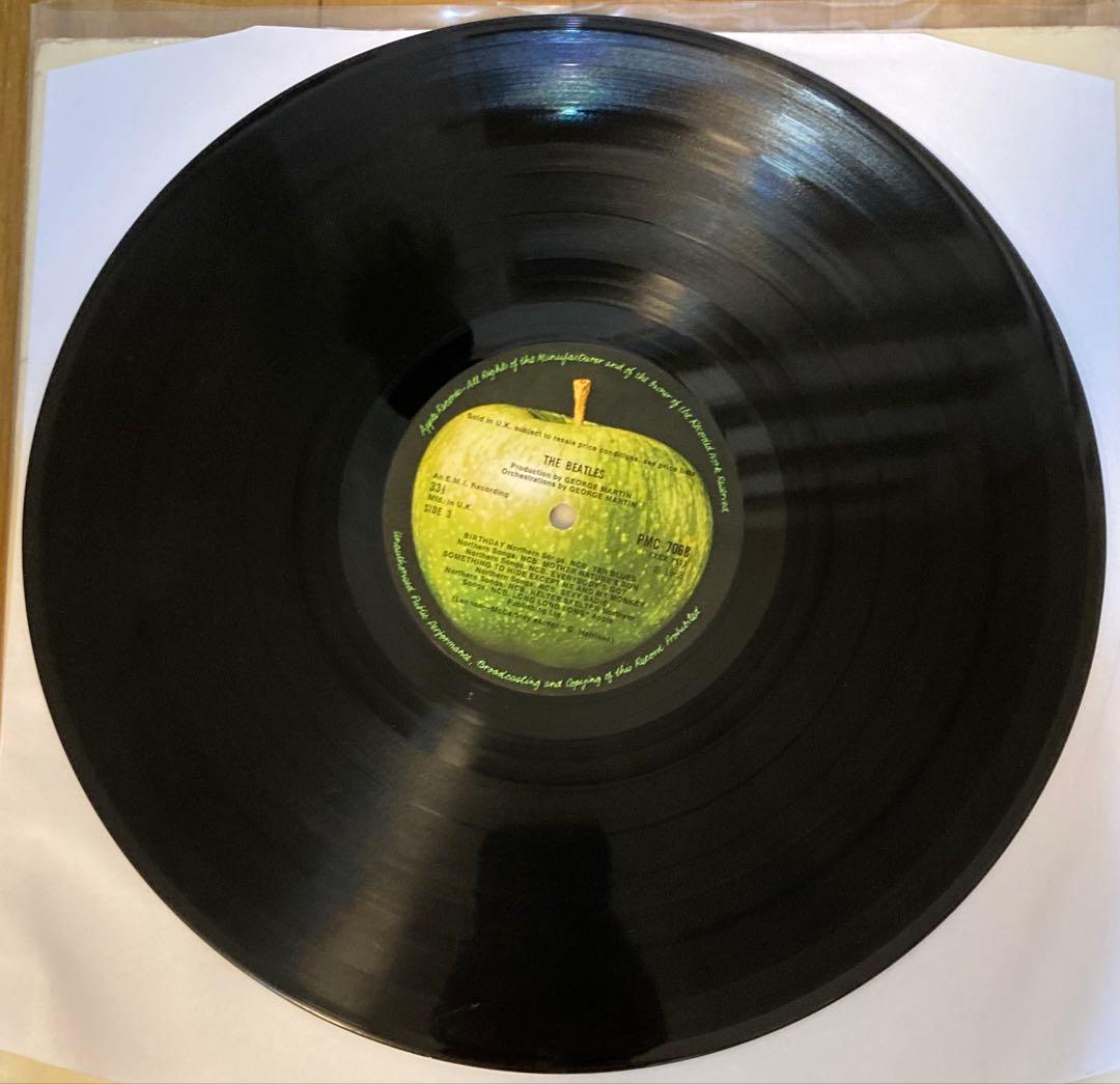 稀少UKオリジナルMono轟音ホワイトアルバムBeatlesビートルズレコード