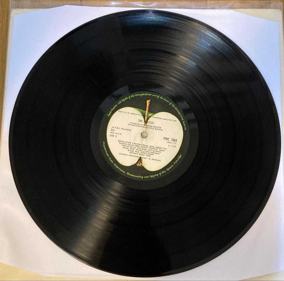 稀少UKオリジナルMono轟音ホワイトアルバムBeatlesビートルズレコード