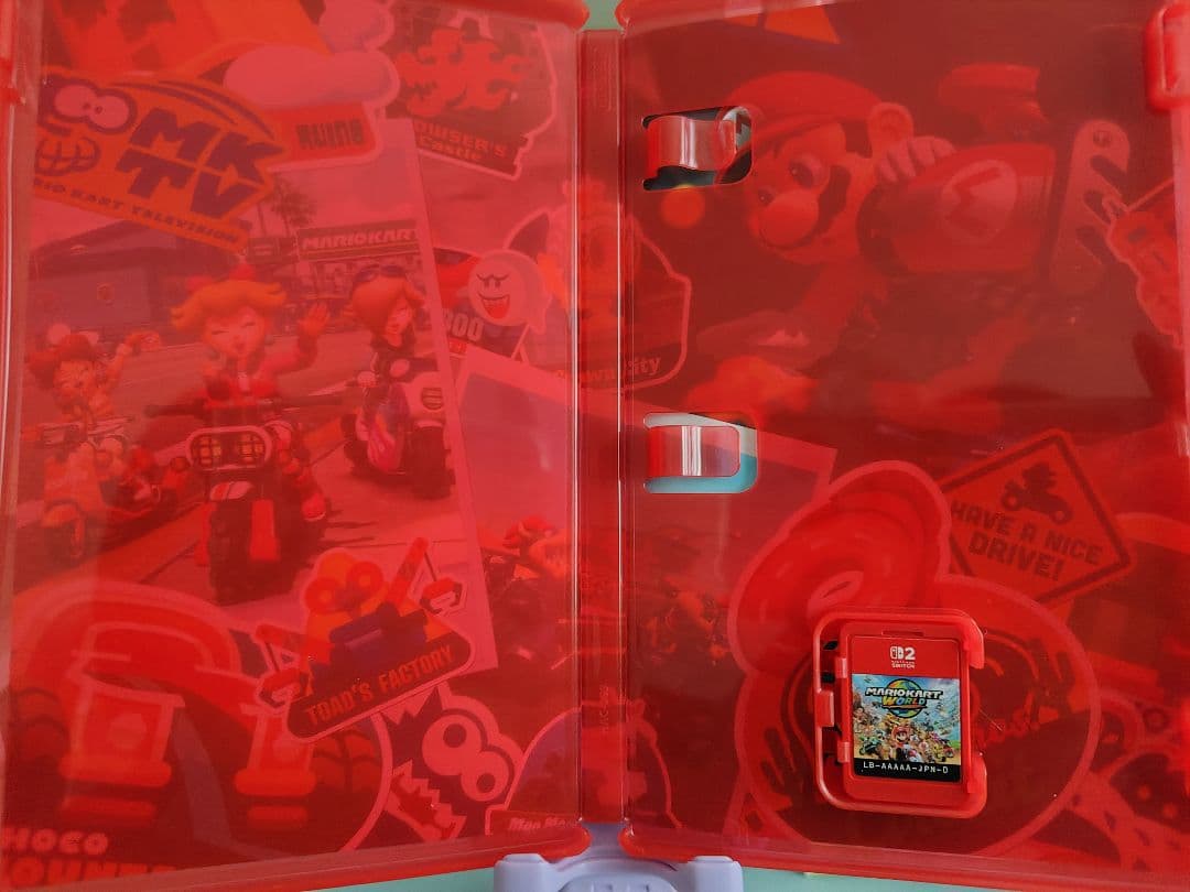 Switch2　マリオカート ワールド