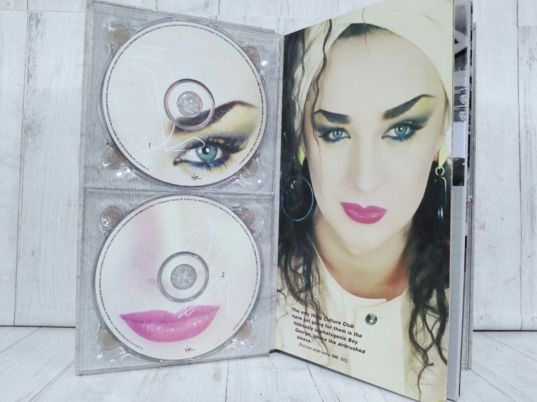 カルチャークラブ／Culture Club BOX SET（4CD）