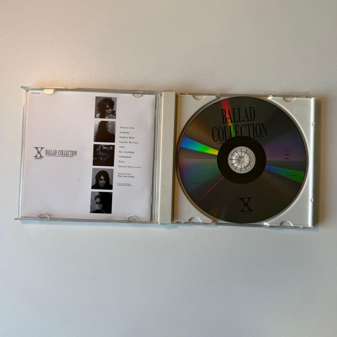 【希少CD】X JAPAN BALLAD COLLECTION CD