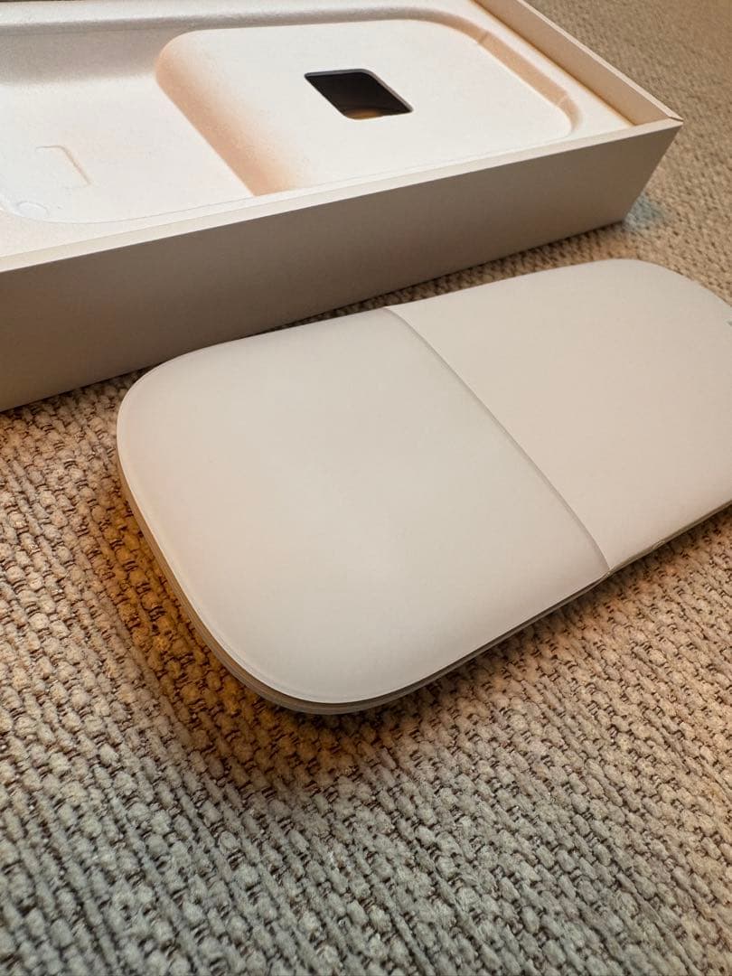 Microsoft Surface Mouse グレー 箱入り　アーク　マウス