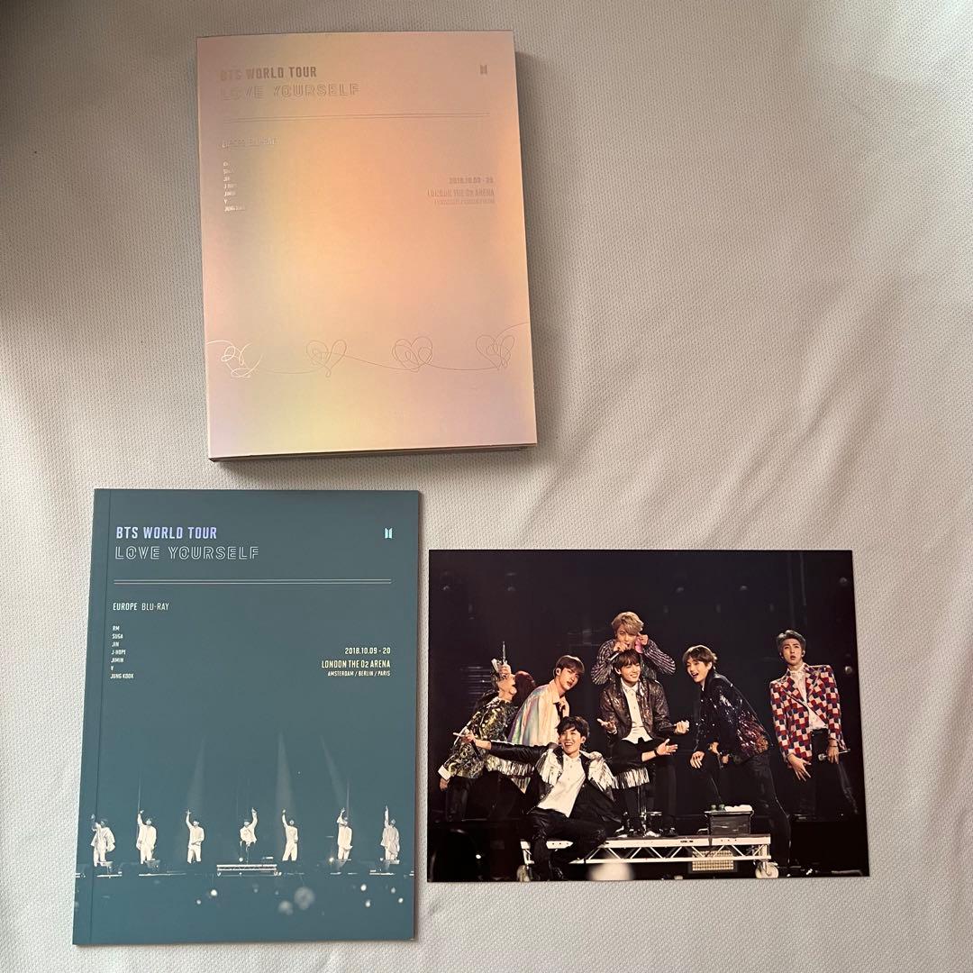 K-POP・アジア BTS LOVEYOURSELF Europe Blu-ray