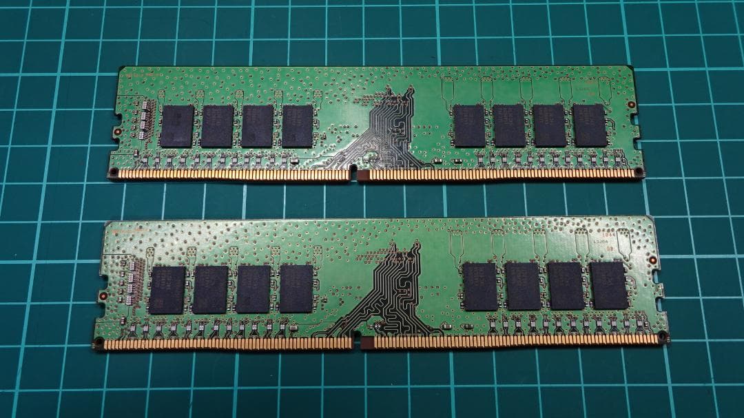 SAMSUNG DDR4-2666 16GB×2枚（32GB）