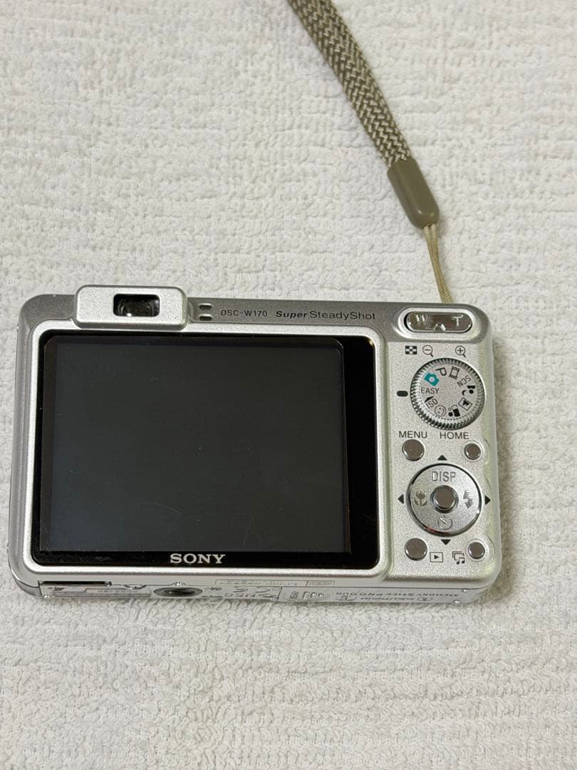 SONY Cyber-shot DSC-W170 シルバー