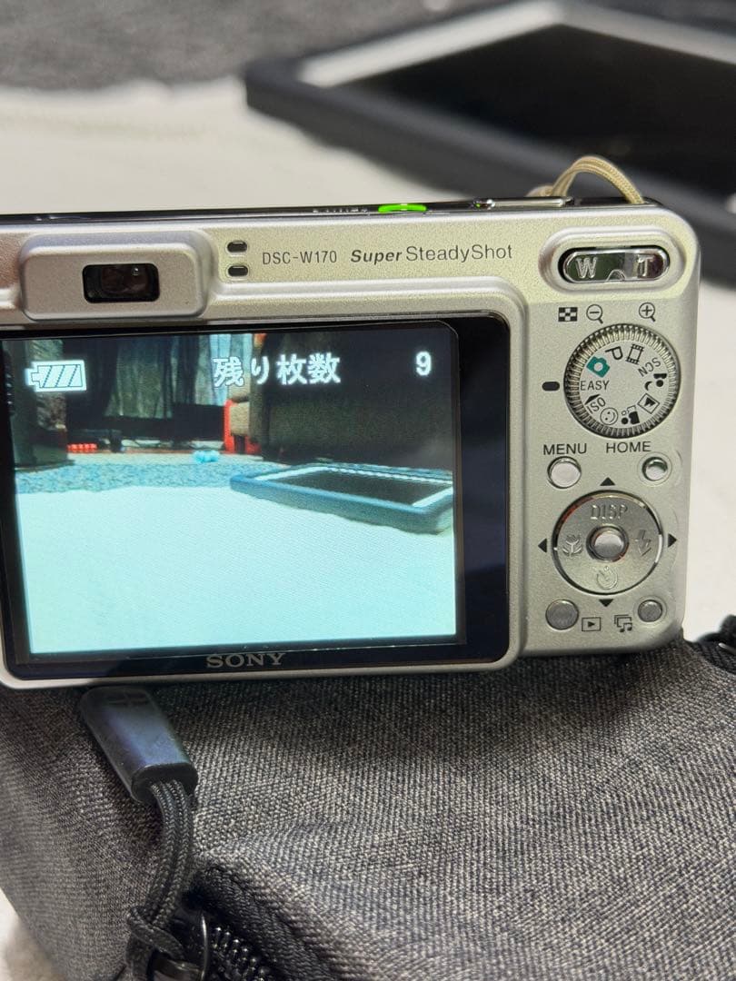 SONY Cyber-shot DSC-W170 シルバー