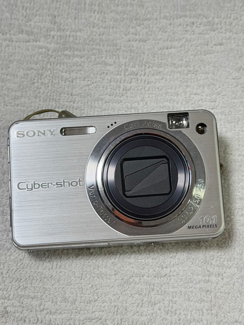 SONY Cyber-shot DSC-W170 シルバー