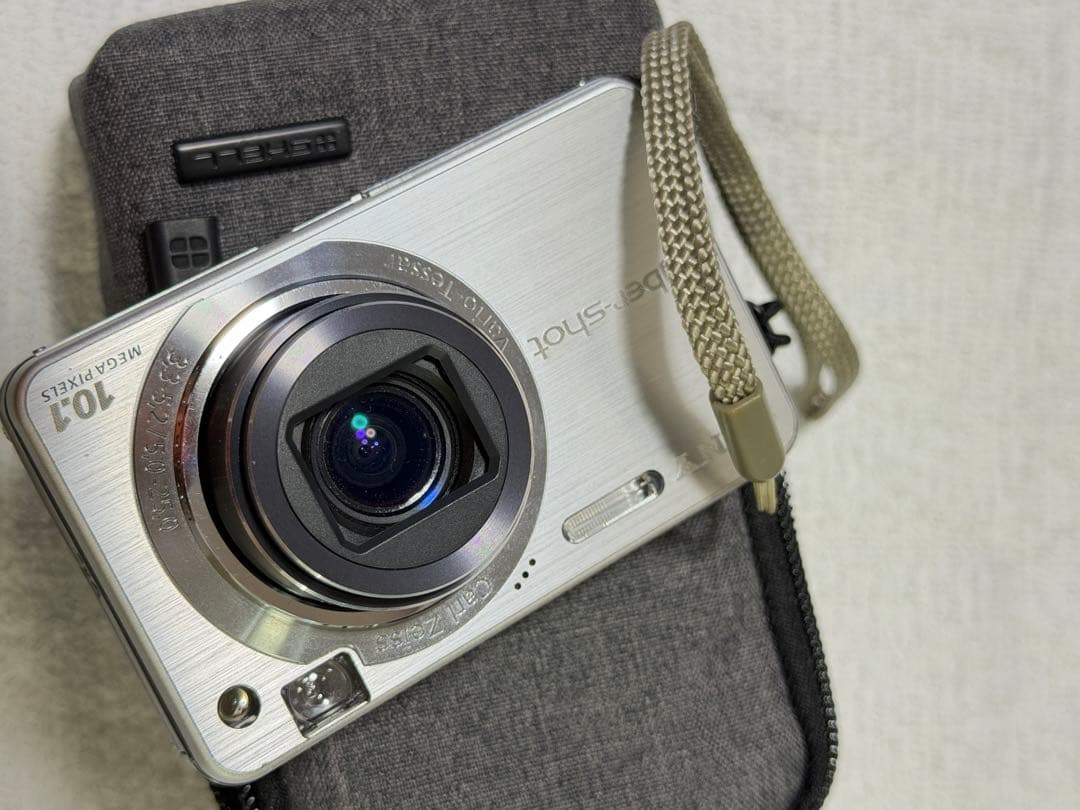 SONY Cyber-shot DSC-W170 シルバー