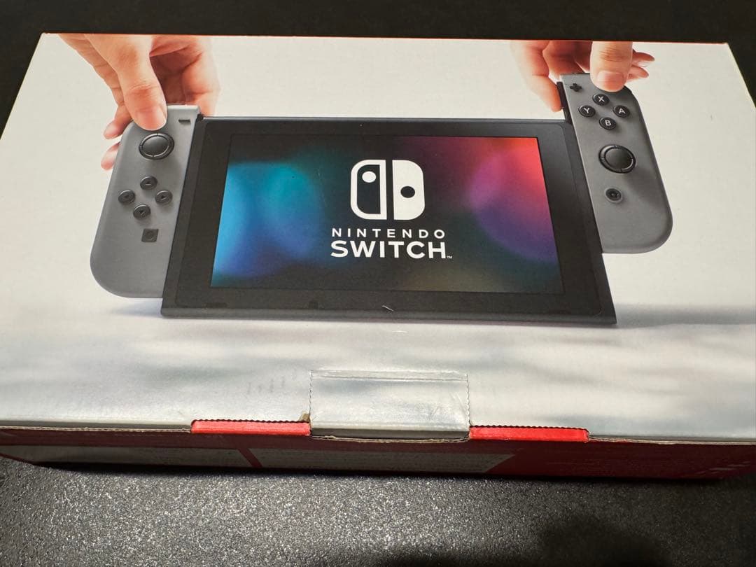 さ*す様 Nintendo Switch 本体 グレー Joy-Conセット