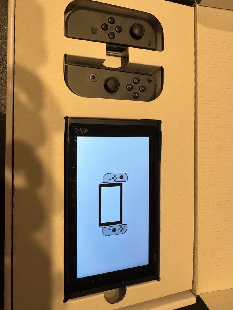さ*す様 Nintendo Switch 本体 グレー Joy-Conセット