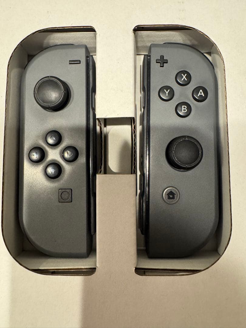 さ*す様 Nintendo Switch 本体 グレー Joy-Conセット