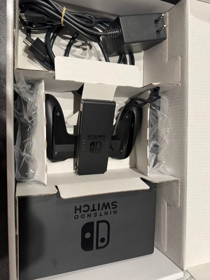 さ*す様 Nintendo Switch 本体 グレー Joy-Conセット