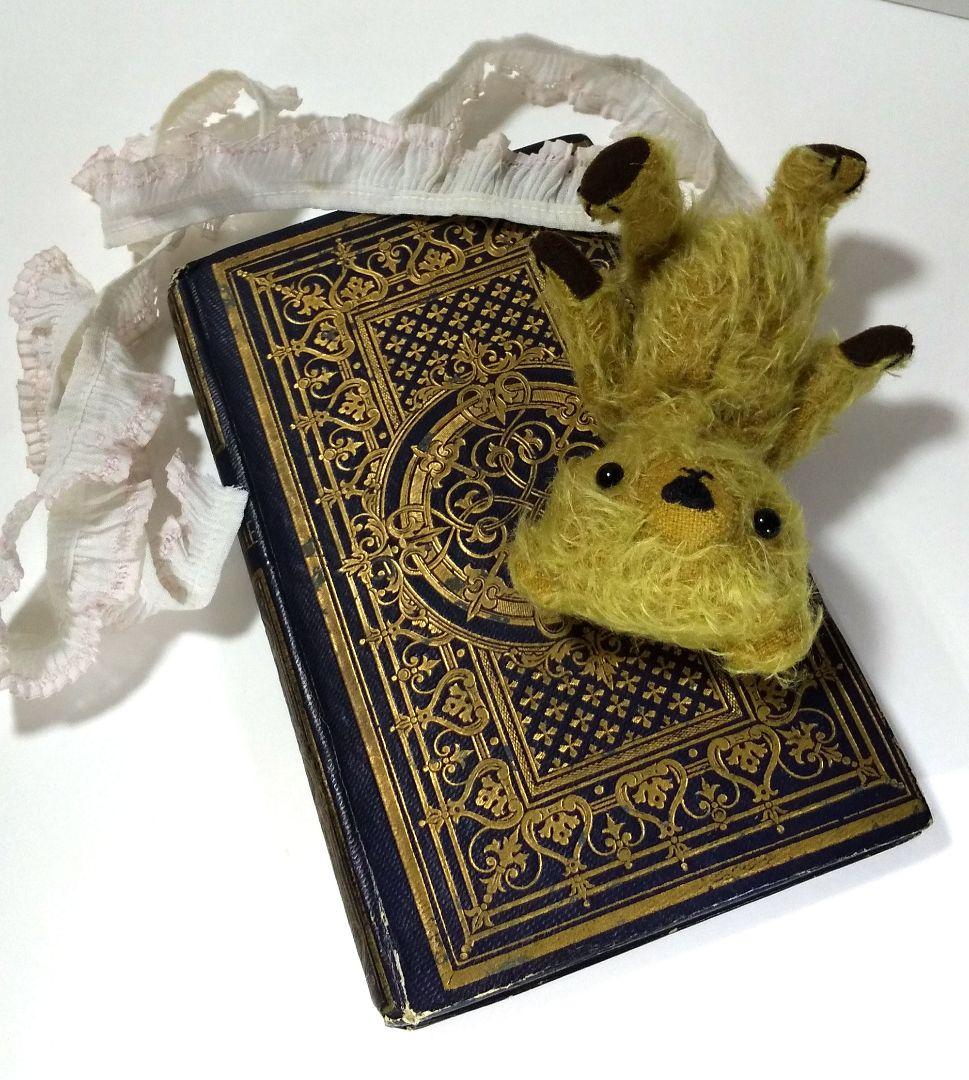 洋書 アンティーク 金彩 ロカイユ 装飾 模様 1862年