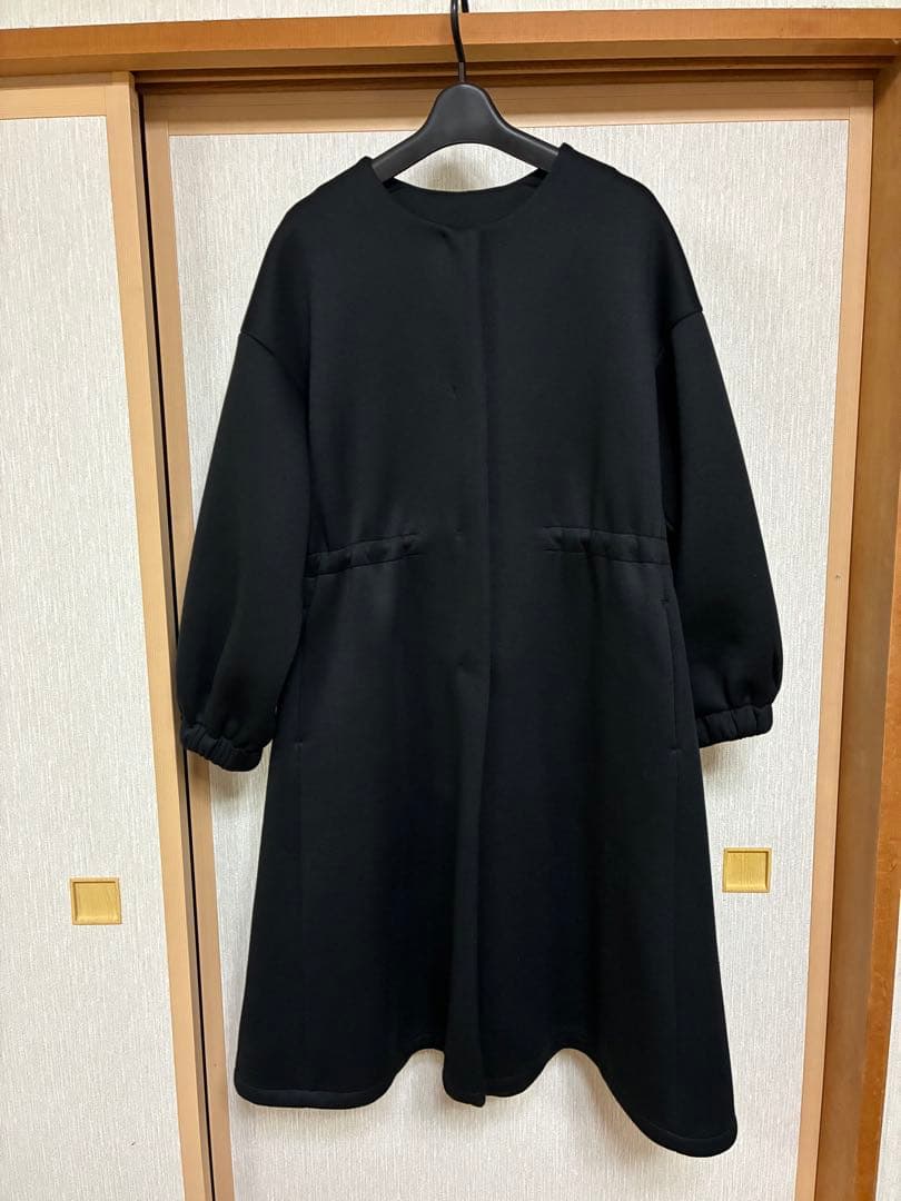 BEARDSLEY ダンボールギャザーコート　ブラック　ビアズリー⭐︎完売品