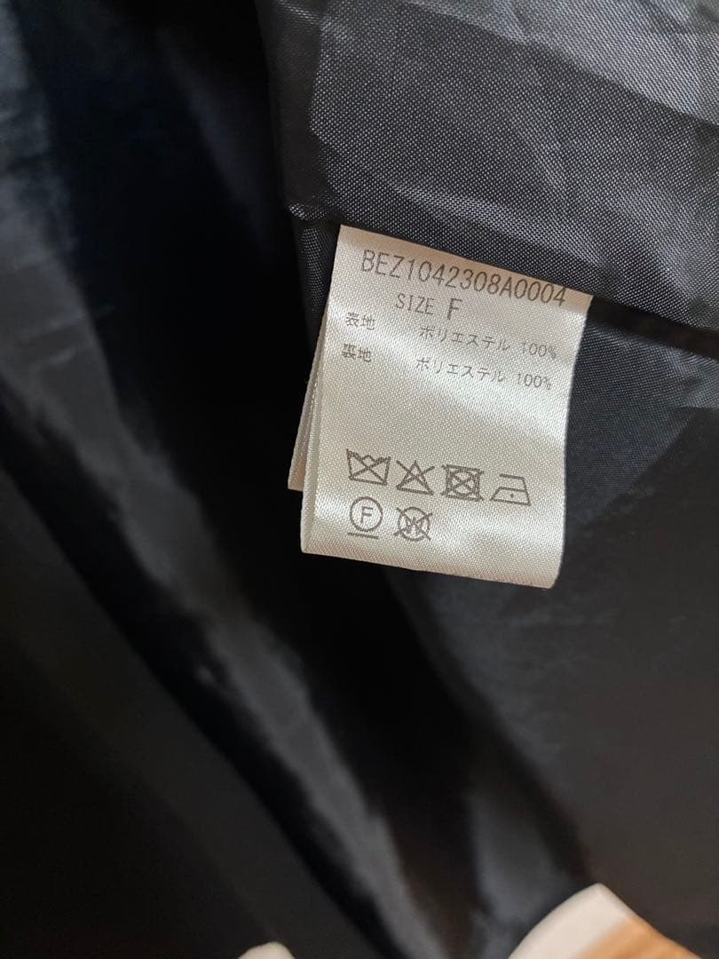BEARDSLEY ダンボールギャザーコート　ブラック　ビアズリー⭐︎完売品