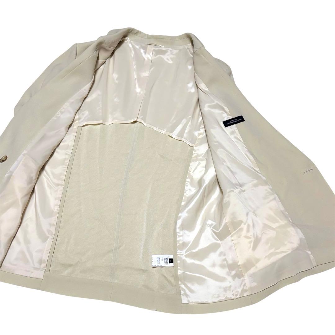 新品 ユナイテッドアローズ グリーンレーベルリラクシング ダブルジャケット L