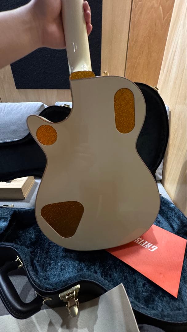 ギター Gretsch G6134T-58VS White Penguin