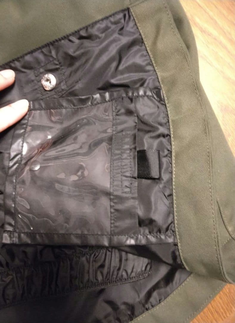 [値下]VESP ウェア　カーキ　ジャケット　スノーボード　2XL
