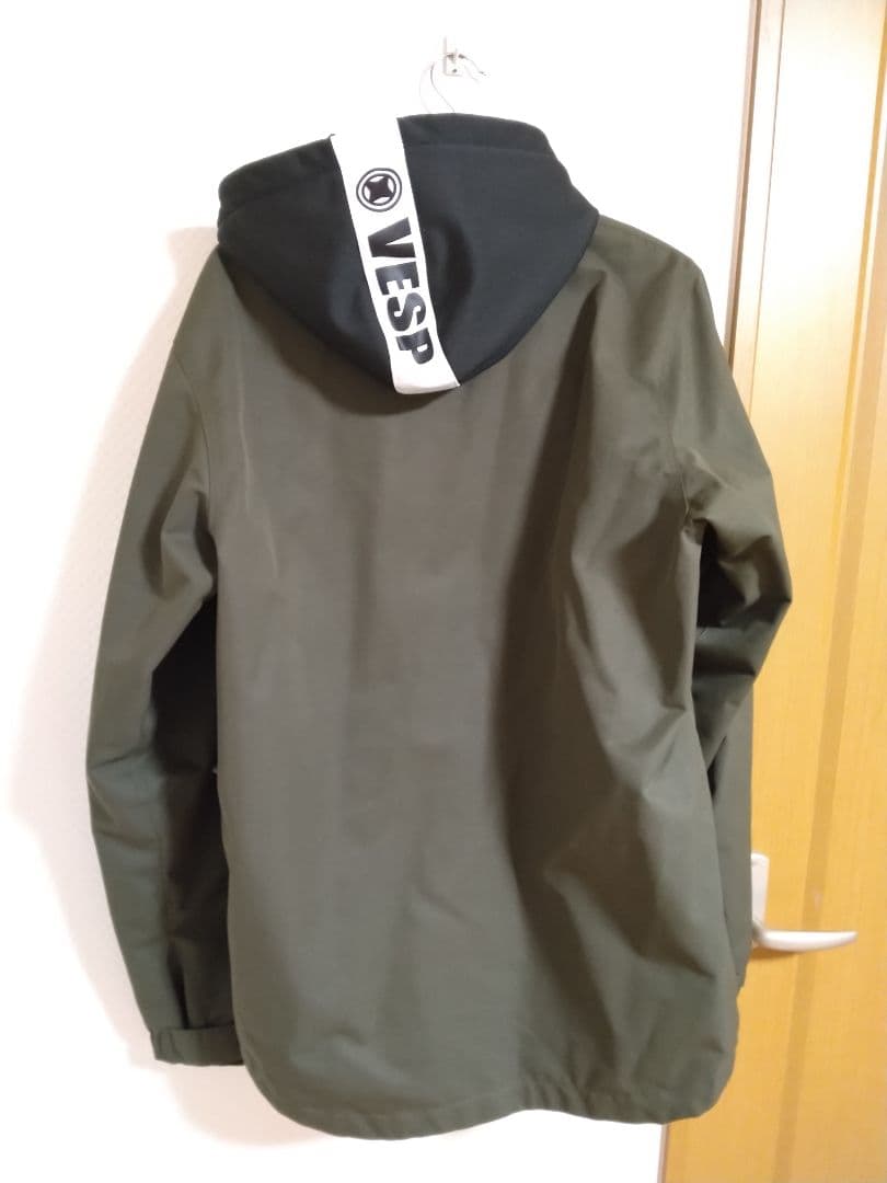 [値下]VESP ウェア　カーキ　ジャケット　スノーボード　2XL