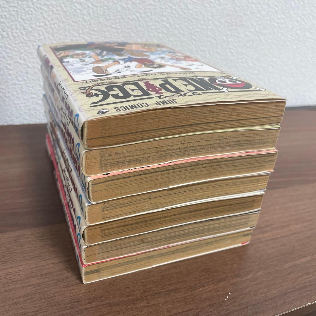 ONE PIECE初版1巻 1997年　ROMANCE DAWN 2〜52巻