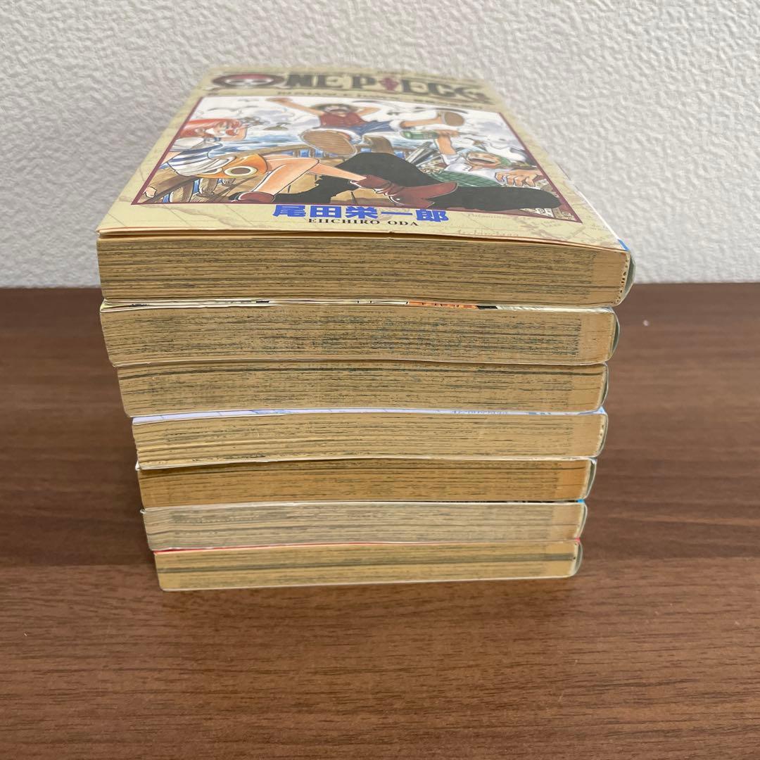 ONE PIECE初版1巻 1997年　ROMANCE DAWN 2〜52巻