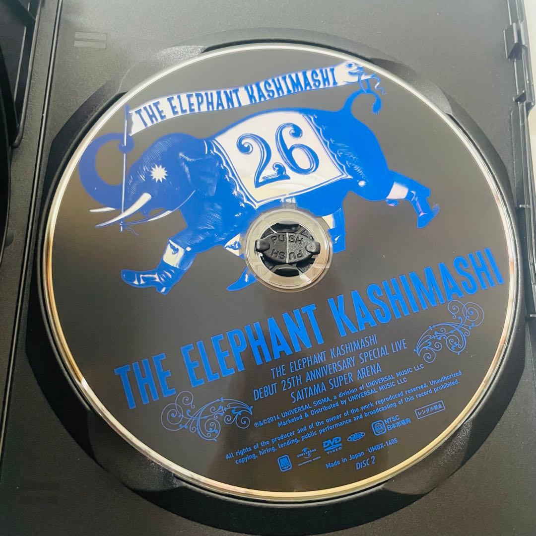 エレファントカシマシ/デビュー25周年記念 SPECIAL LIVE さいたま…