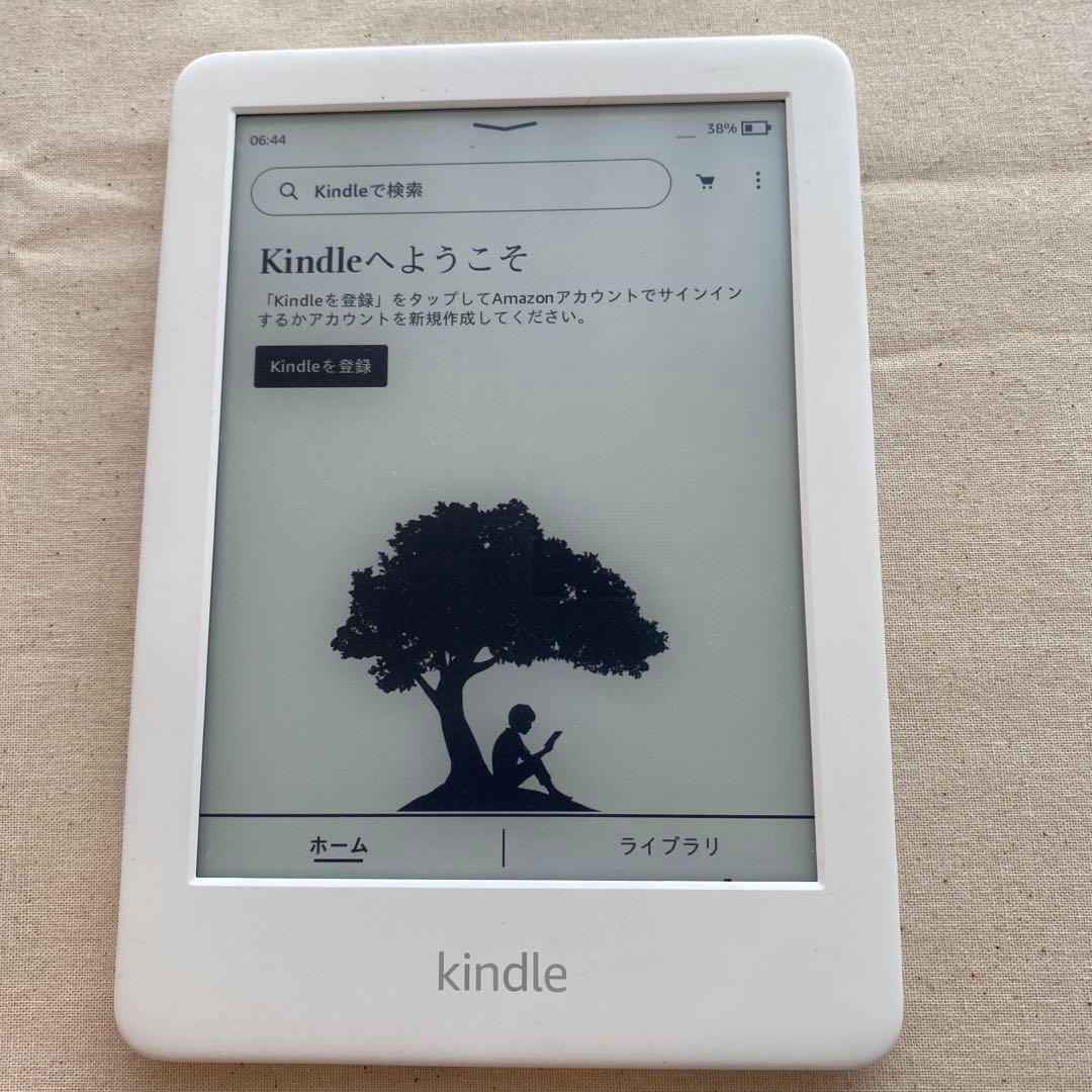Kindle 第10世代 本体8GB ホワイト 広告あり