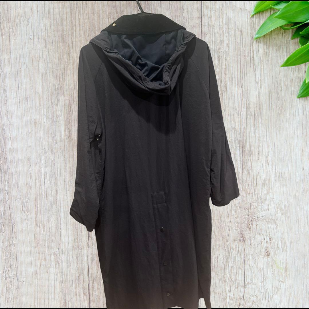Barbour ロングコート　38