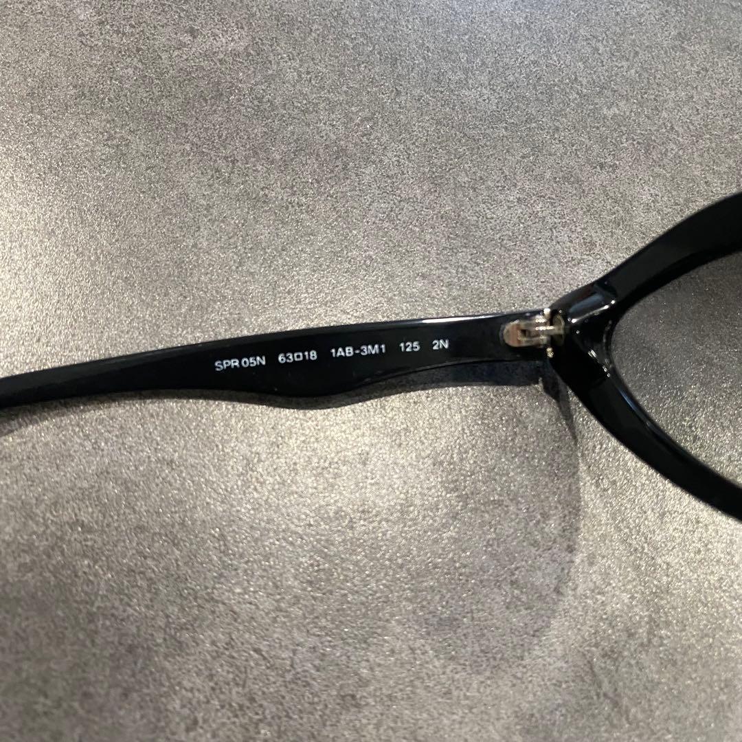 PRADA SPR05N ブラック キャットアイ　サングラス　正規品