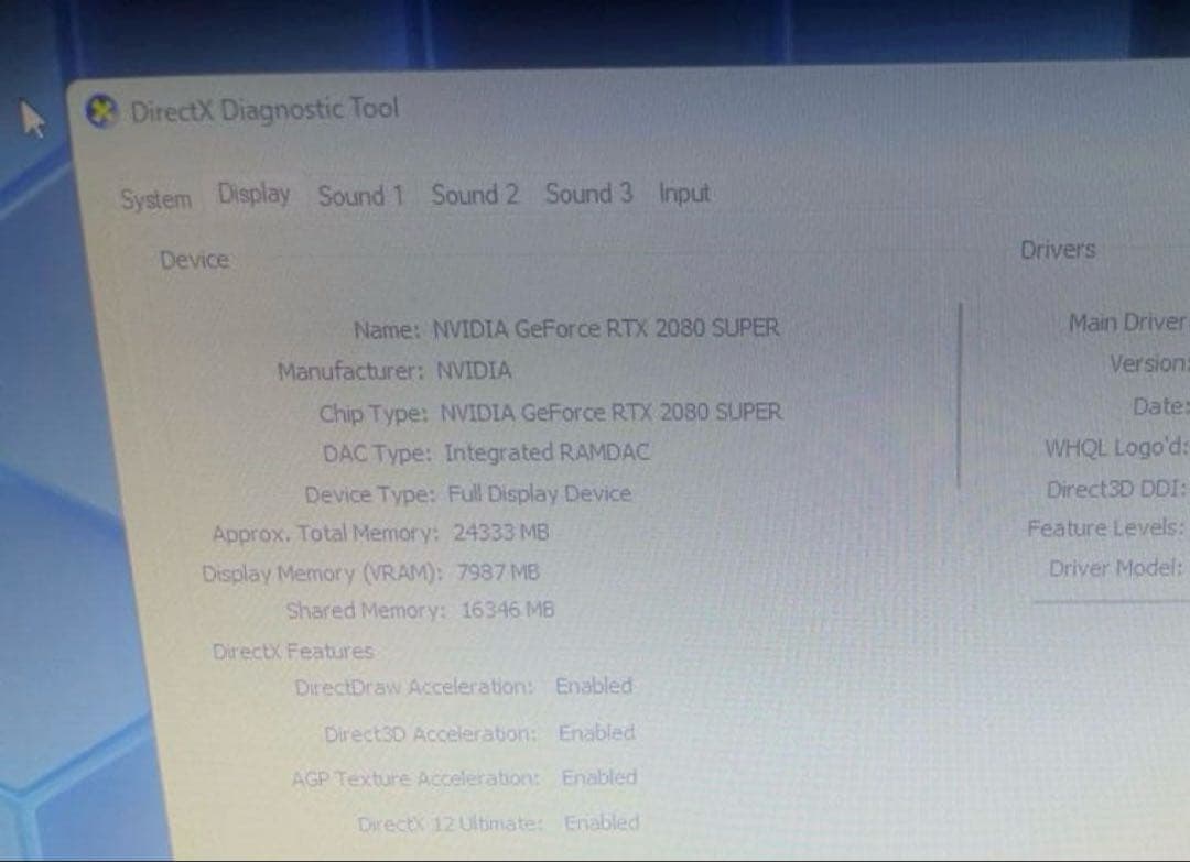【kiku】Ryzen5 5600x RTX2080 SUPER
