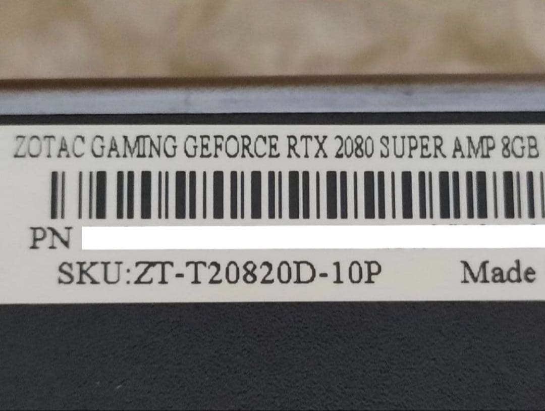 【kiku】Ryzen5 5600x RTX2080 SUPER