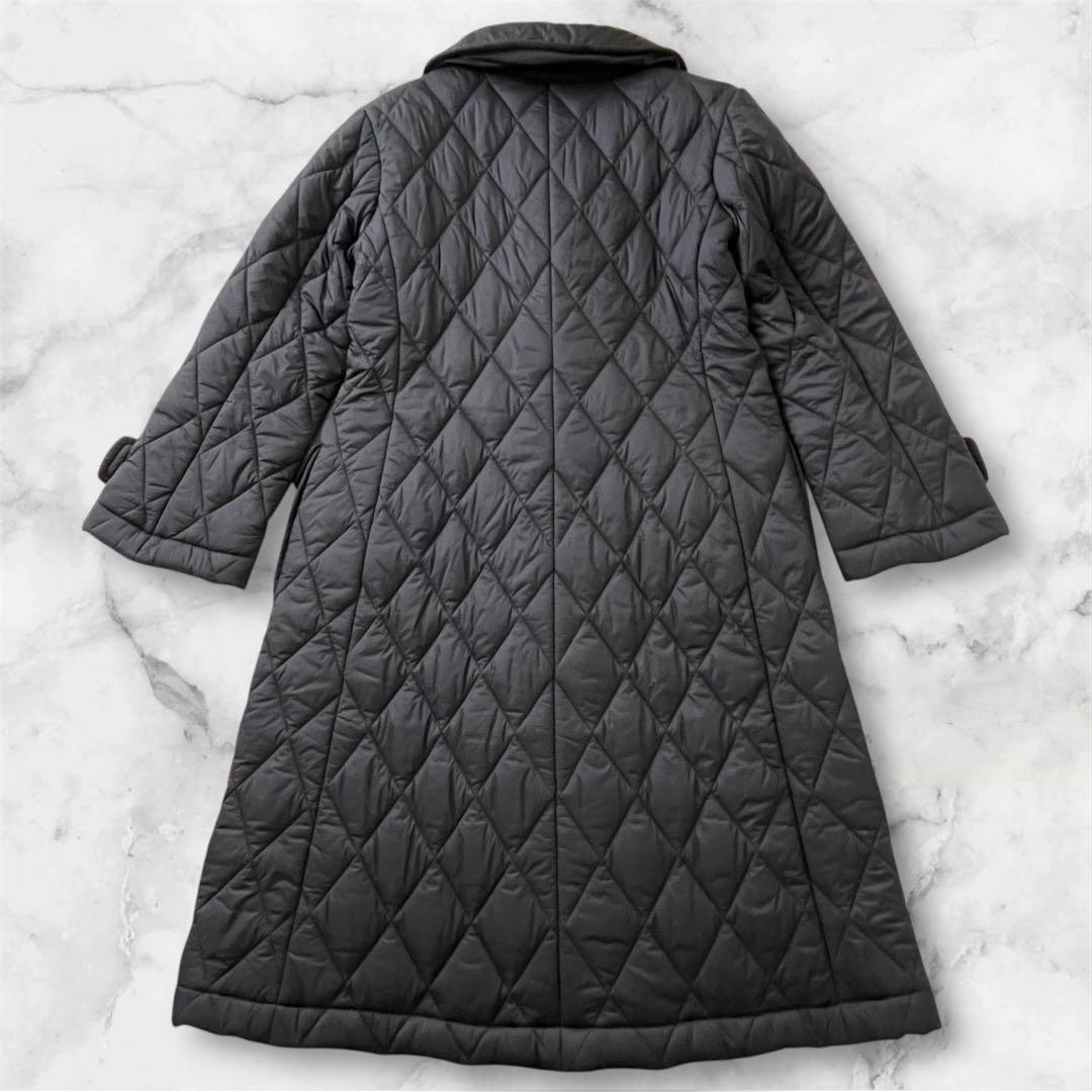 【新品】49AV. junko shimada キルティングコート　黒　36