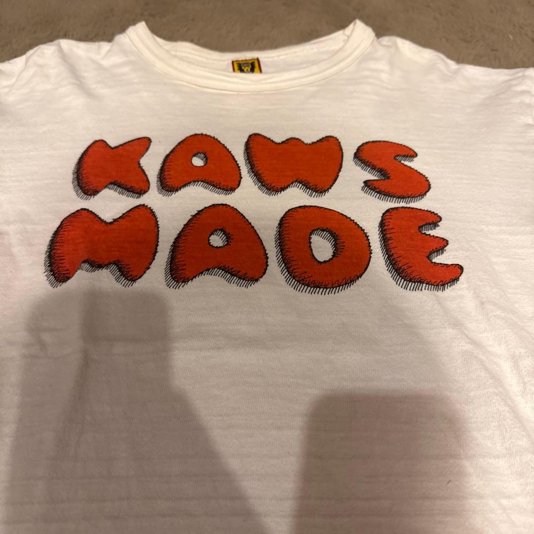 HUMAN MADE KAWSコラボTシャツ