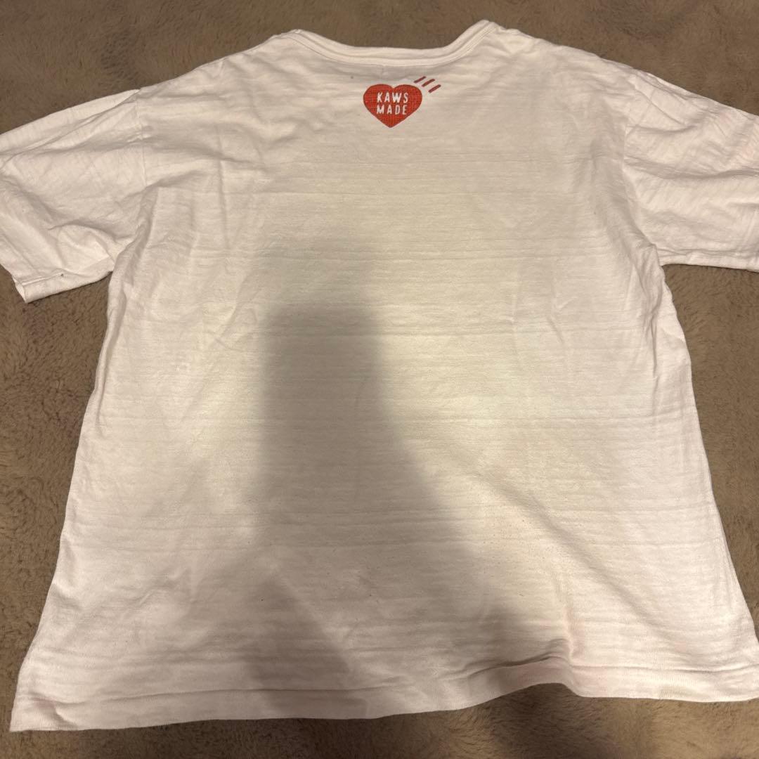HUMAN MADE KAWSコラボTシャツ