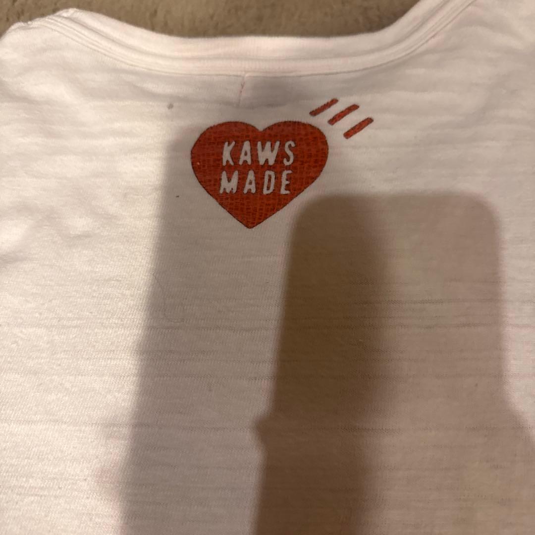 HUMAN MADE KAWSコラボTシャツ