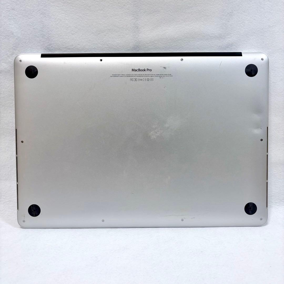 MacBook Pro Retina Mid 2012 15インチ ジャンク