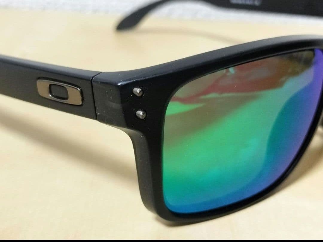 レンズ新品 OAKLEY HOLBROOK