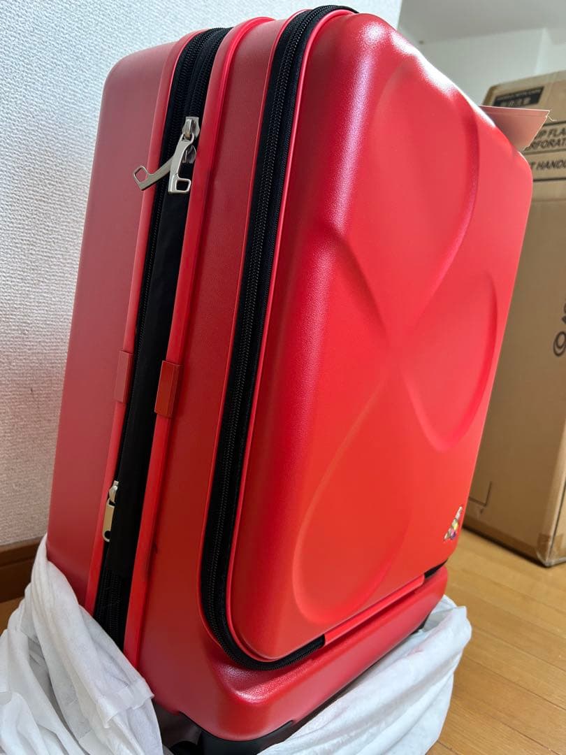 ももいろクローバーZ x ACE キャリーケース 赤　百田夏菜子