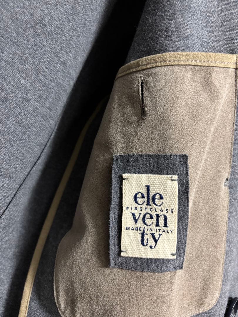 ryo様購入用【eleventy】定価約75%OFF ダブルジャケット