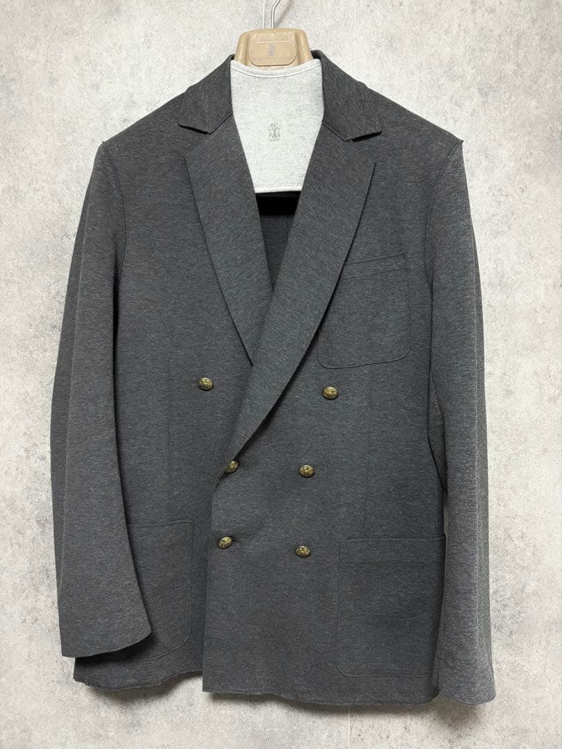 ryo様購入用【eleventy】定価約75%OFF ダブルジャケット