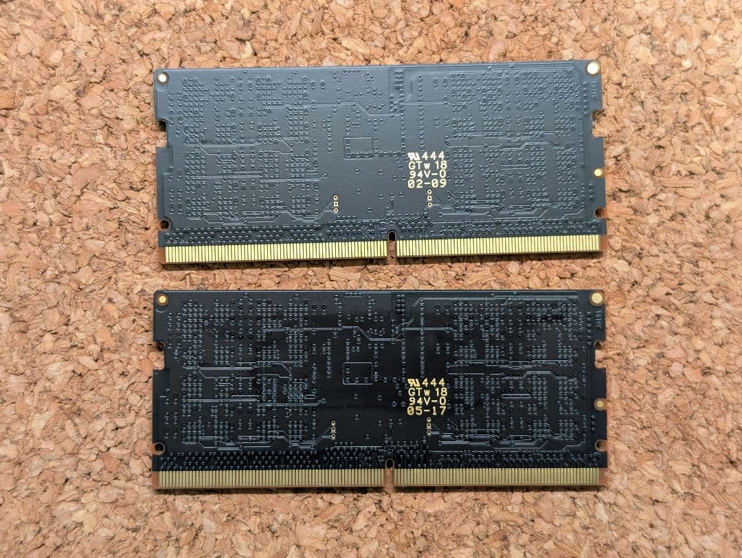 【新品同様】Crucial DDR5 5600 32GB SODIMM メモリ