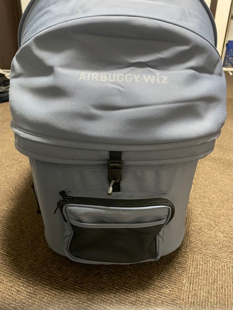 エアバギー Airbuggy Wiz X ペットカート　ブルーグレイ　限定カラー