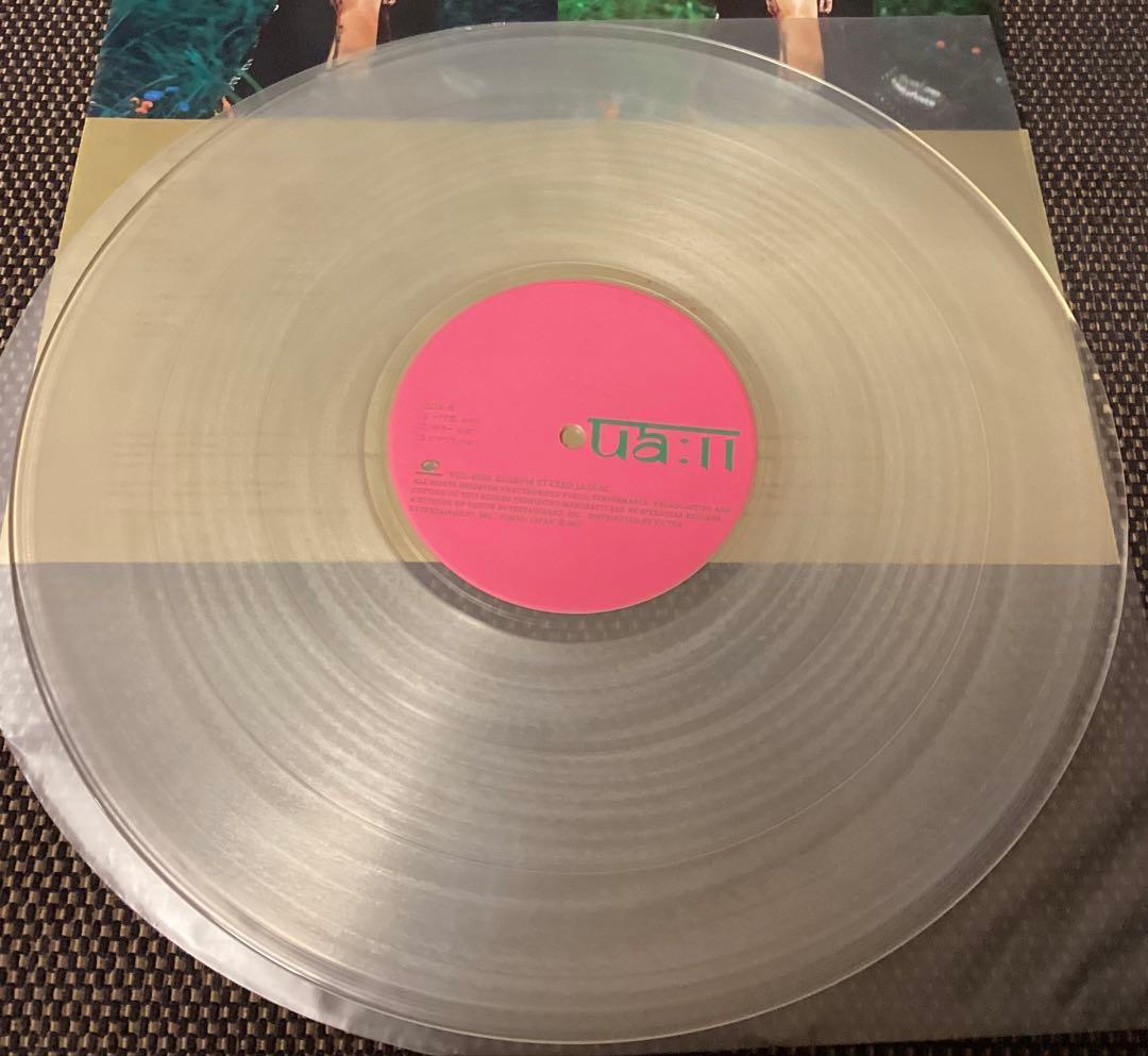 (USED)UA (ウーア) 11 (イレブン )2枚組 アナログレコード