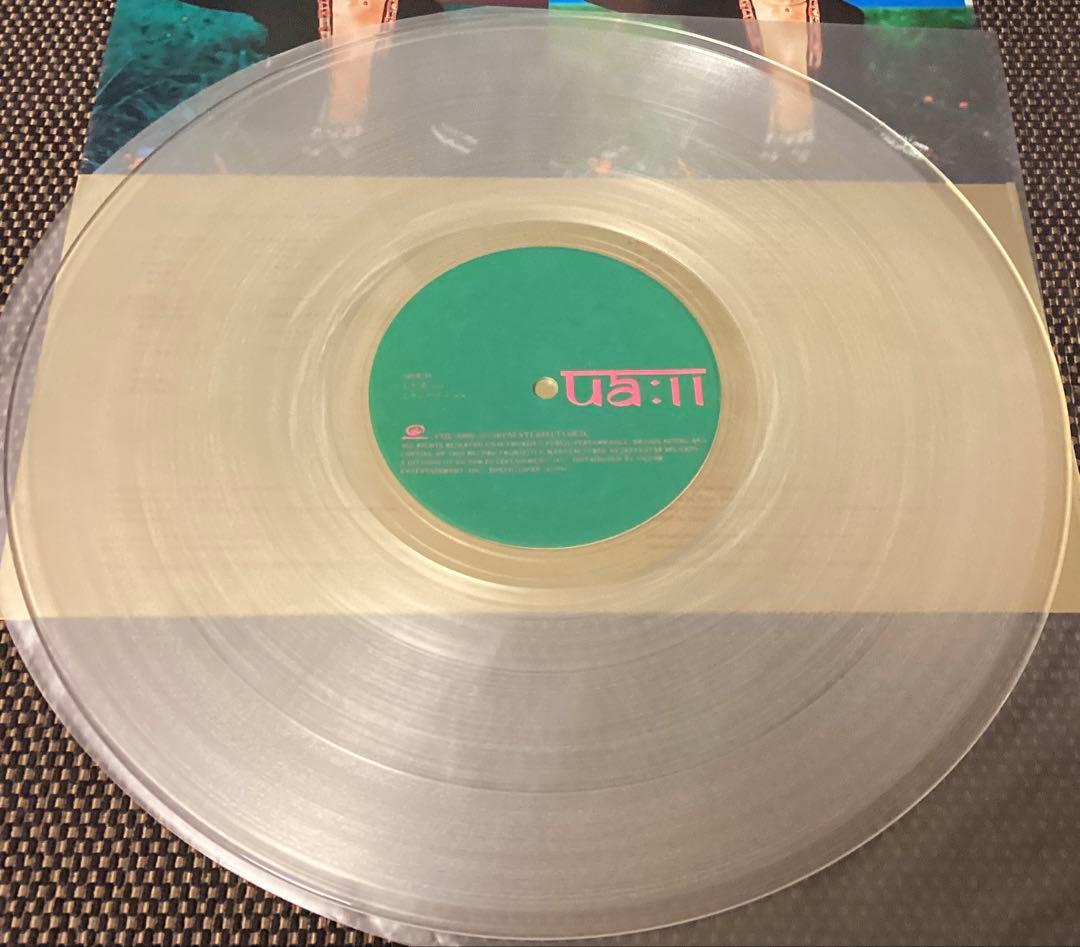 (USED)UA (ウーア) 11 (イレブン )2枚組 アナログレコード