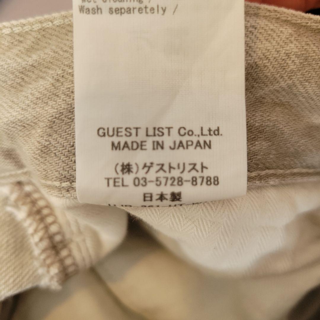 upper hightsアッパーハイツ 別注 THE NIECE デニム 25