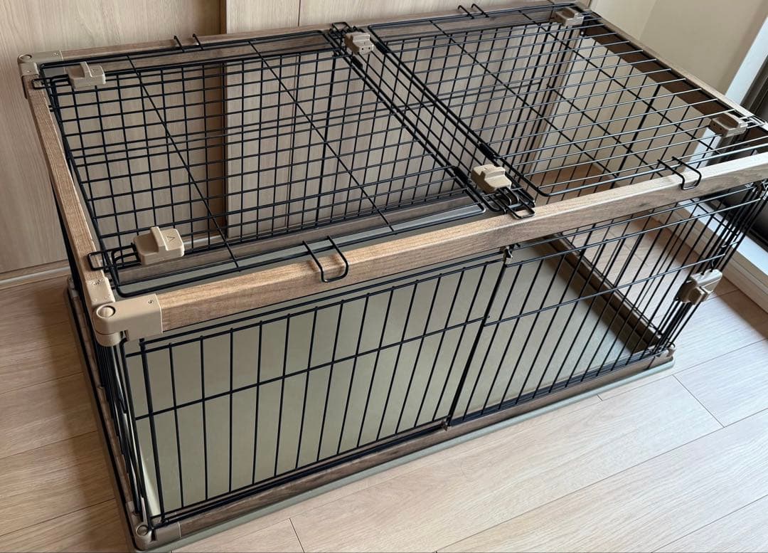 【送料込み】ウッディサークル 幅120cmロータイプ【屋根なし、屋根別売】