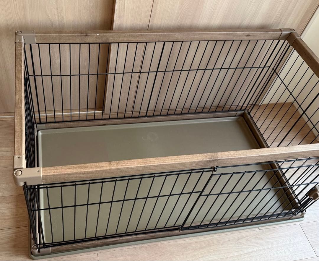 【送料込み】ウッディサークル 幅120cmロータイプ【屋根なし、屋根別売】