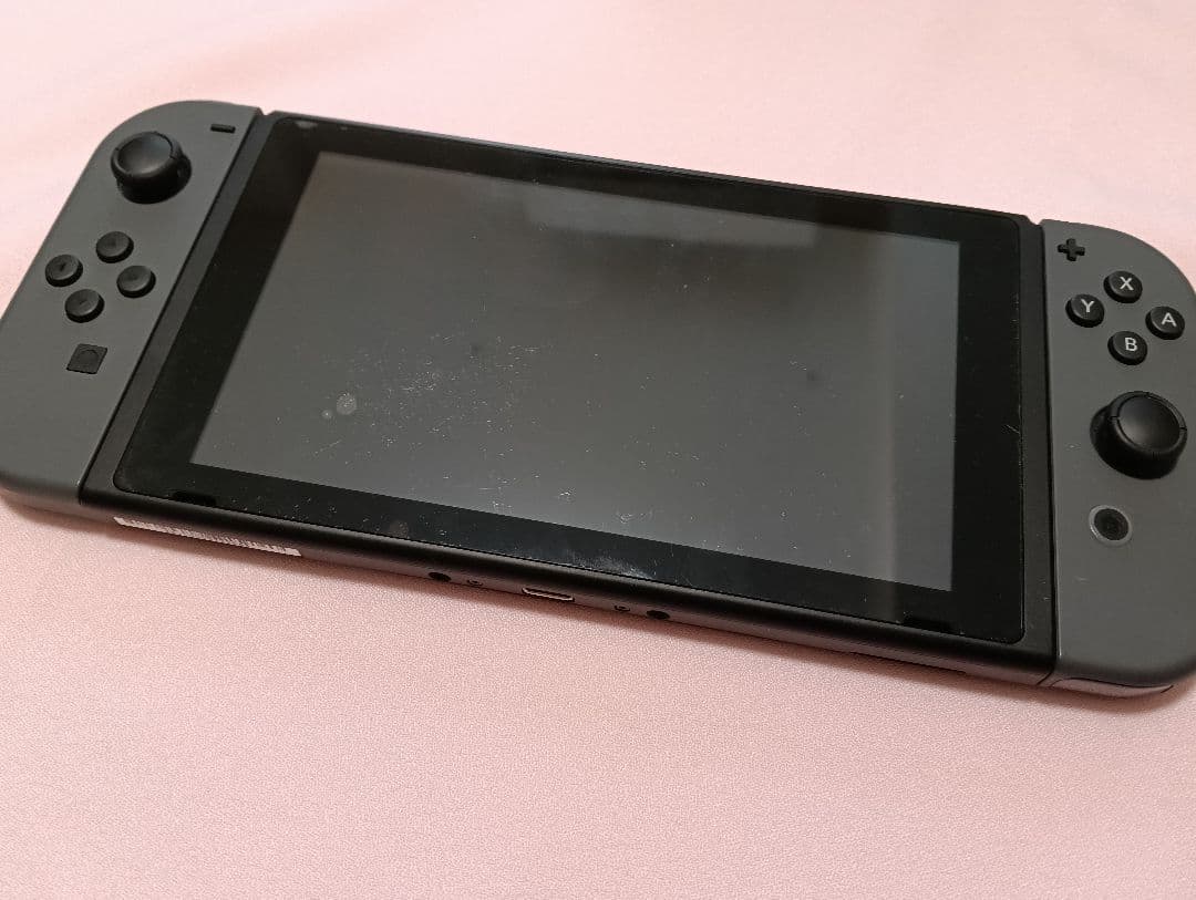 Nintendo Switch グレー 本体　SDカード64GB付き
